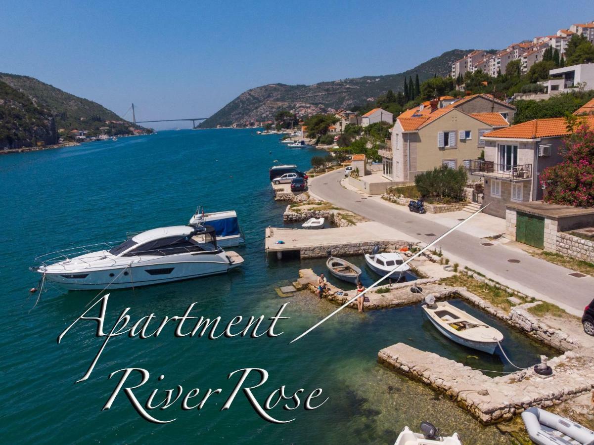 Apartment River Rose Mokošica エクステリア 写真