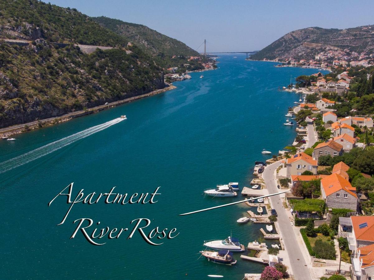 Apartment River Rose Mokošica エクステリア 写真